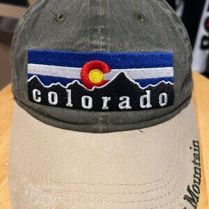 Vintage Lucky 7 Colorado Rocky Mountains Hat